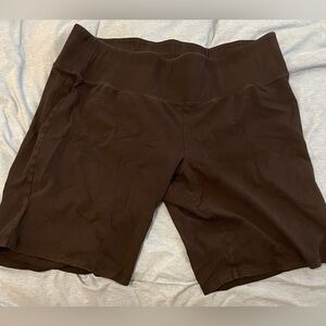 Black Biker Shorts